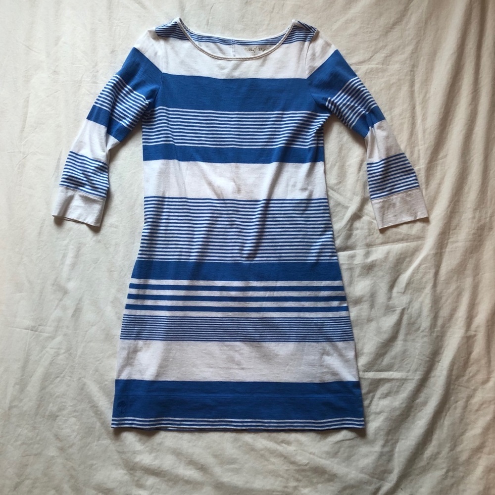 long-sleeve Lilly Pulitzer dress